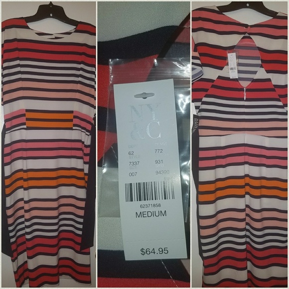 NY&Co. Dolman dress🌈 - Picture 2 of 3